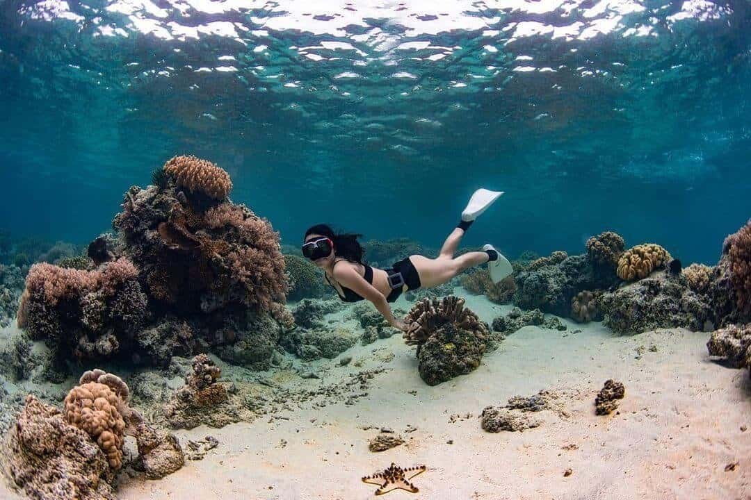 tempat menyelam rahasia di Bunaken (sumber: instagram@qwitaer)