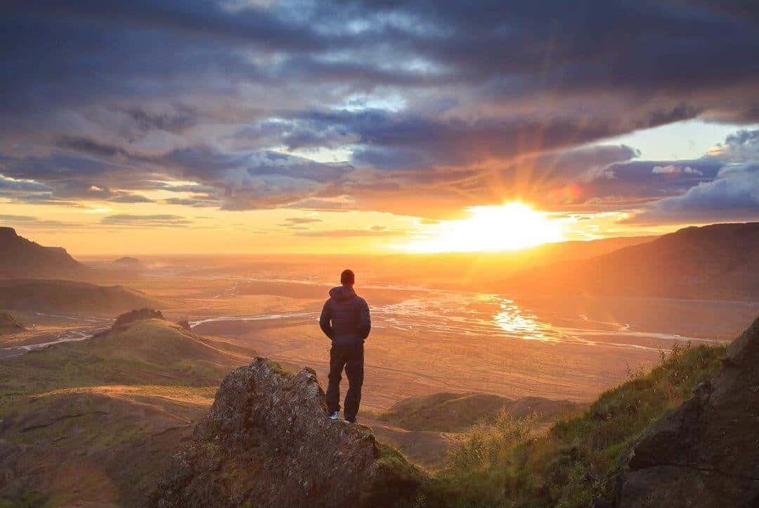 puncak gunung prau