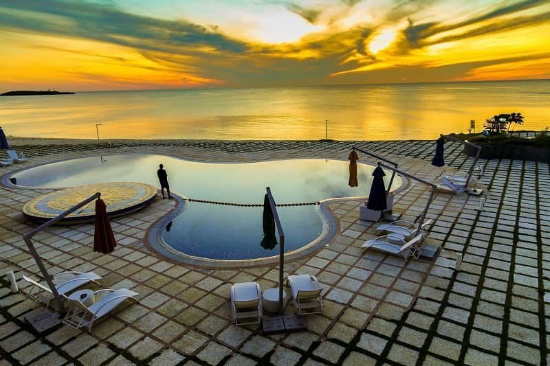 villa private pool bali