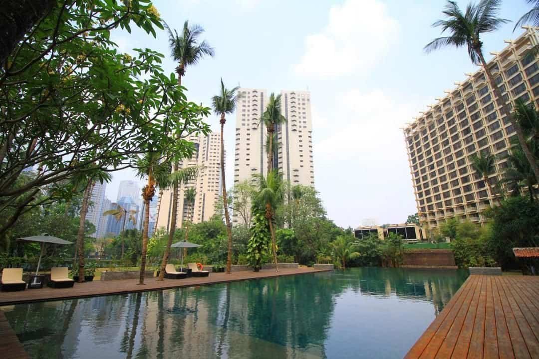 The Sultan Hotel and Residence Jakarta (sumber booking.com)
