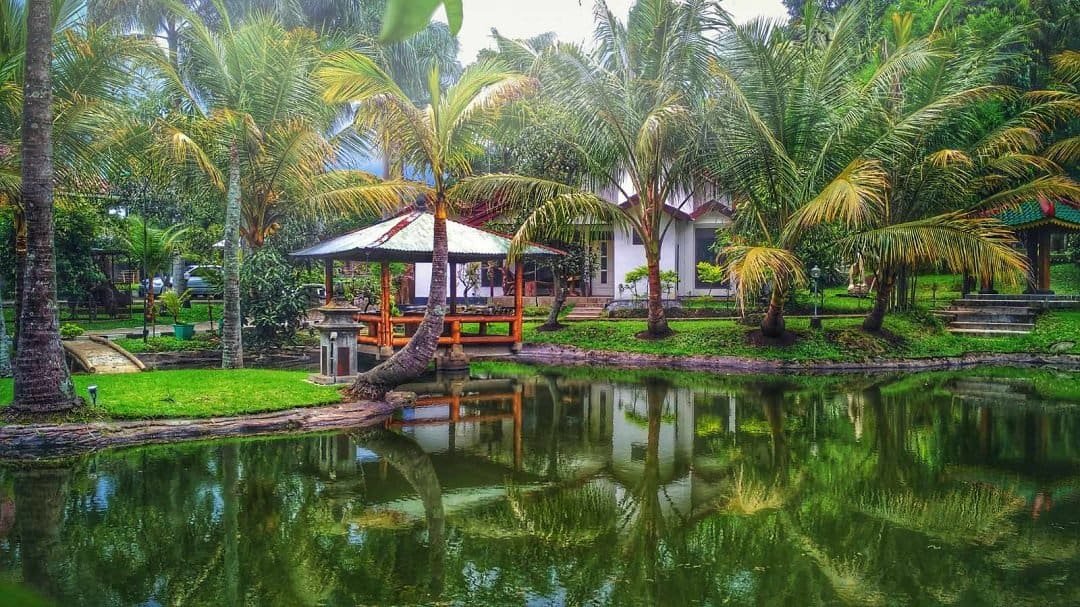 Homestay De’ Rumah Rindu Alam (sumber derumahrindualam.com)