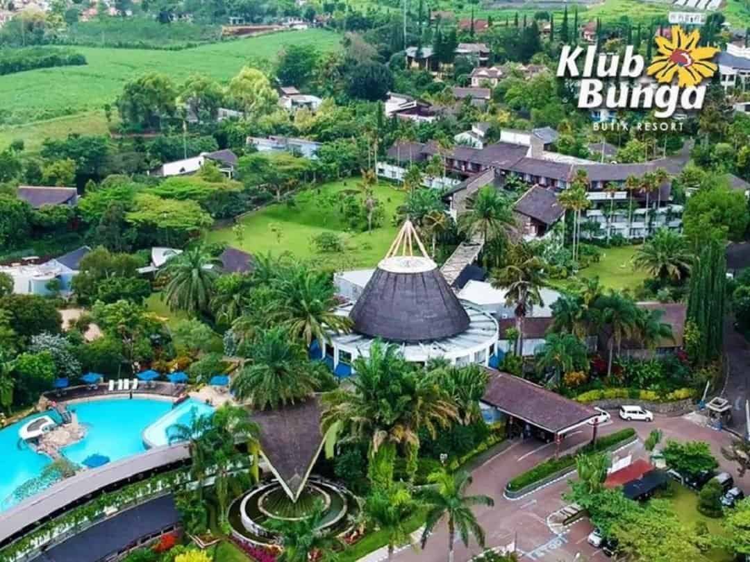 Klub Bunga Butik Resort (sumber agoda.com)