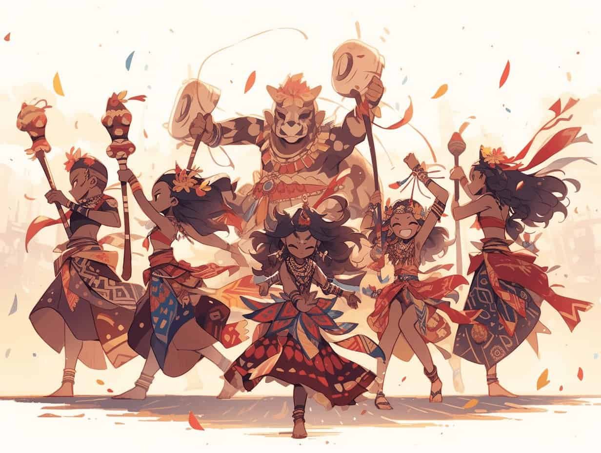 tari kecak berasal dari