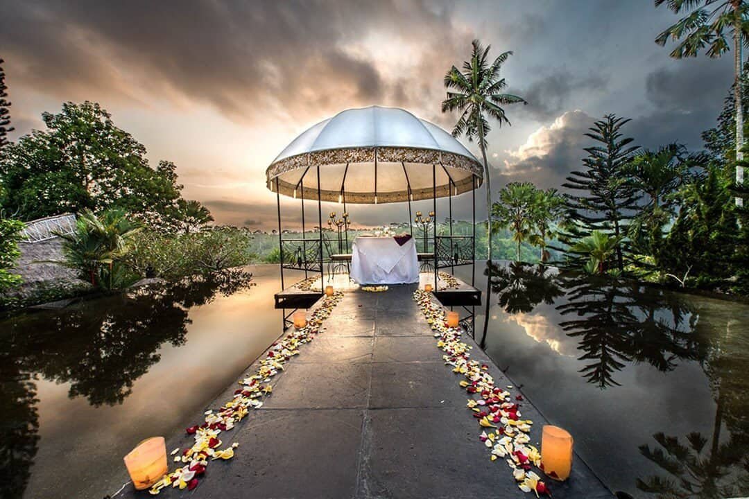 Tempat Romantis Valentine di Bali