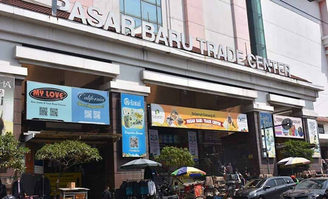 Pasar Baru Trade Center—Tempat Belanja Tradisional dengan Nuansa Modern (sumber pikiran-rakyat.com)