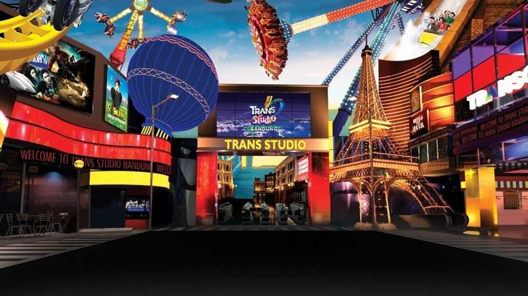 Trans Studio Bandung - Dunia Hiburan Tersendiri (sumber reddoorz.com)