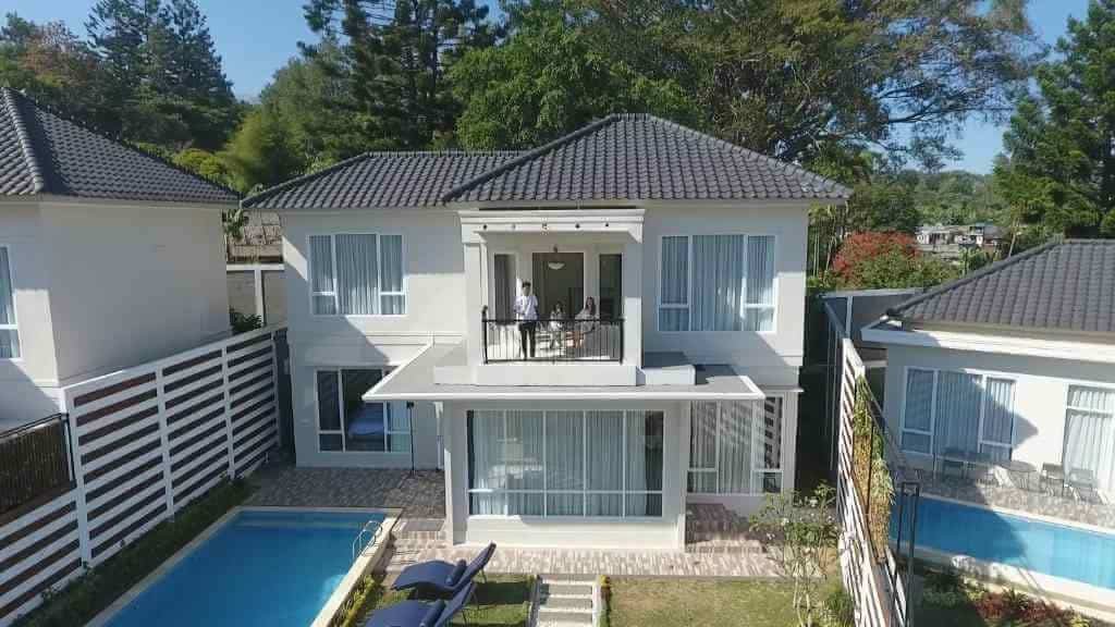 nirvana villas puncak 