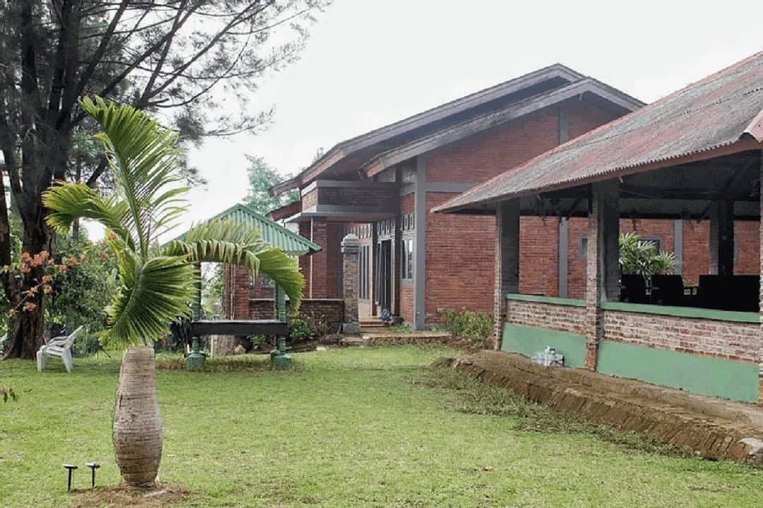 villa forest