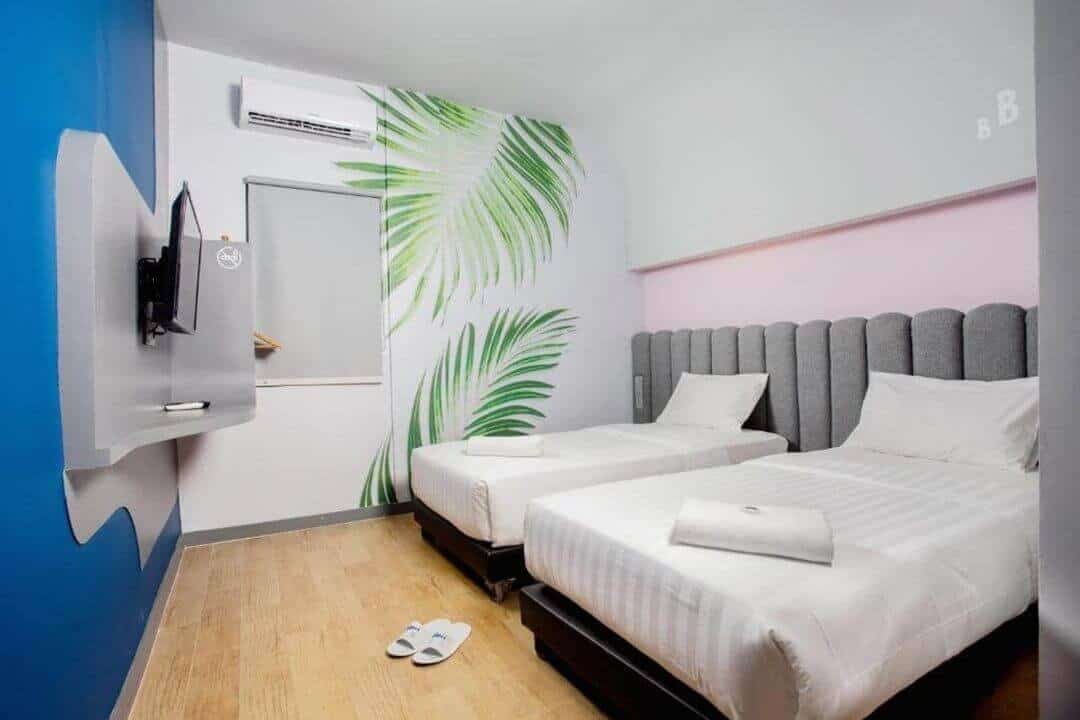 Bobotel Gatot Subroto Medan room (sumber booking.com)