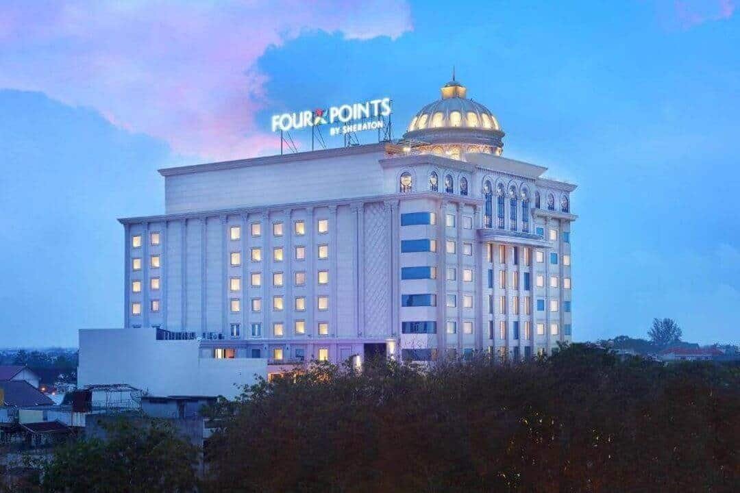 Four Points by Sheraton Medan (sumber booking.com)