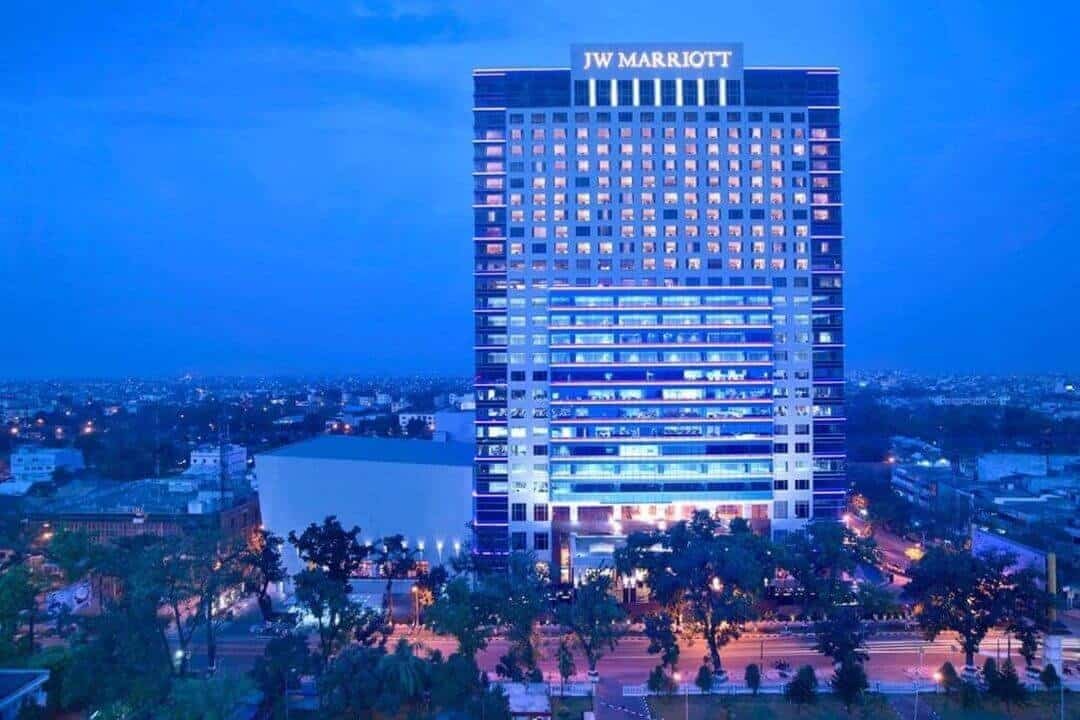JW Marriott Hotel Medan (sumber booking.com)