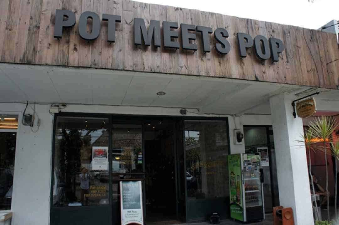 Pots Meet Pop Denim 