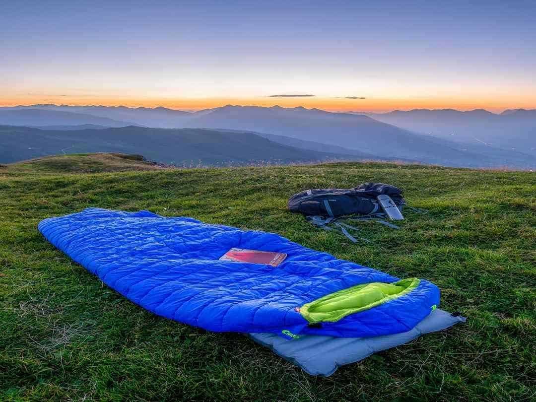 sleeping bag