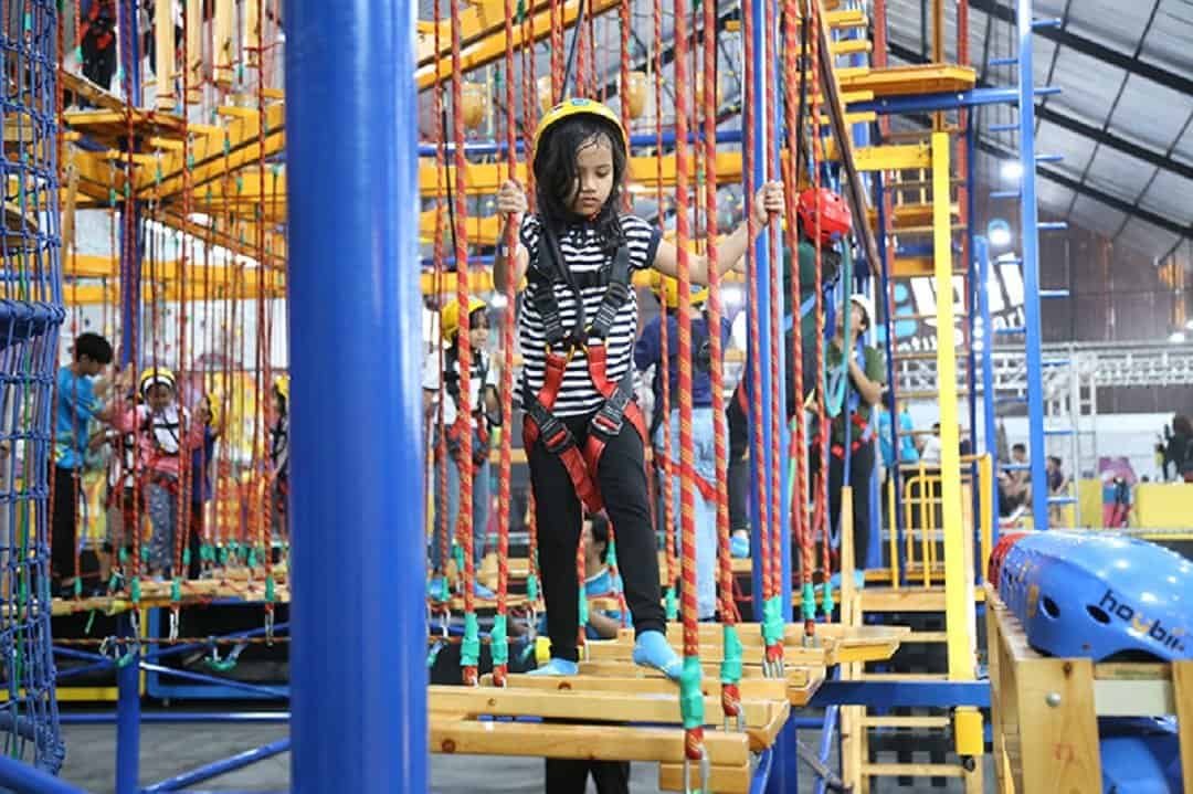 Playground di Mall Jakarta