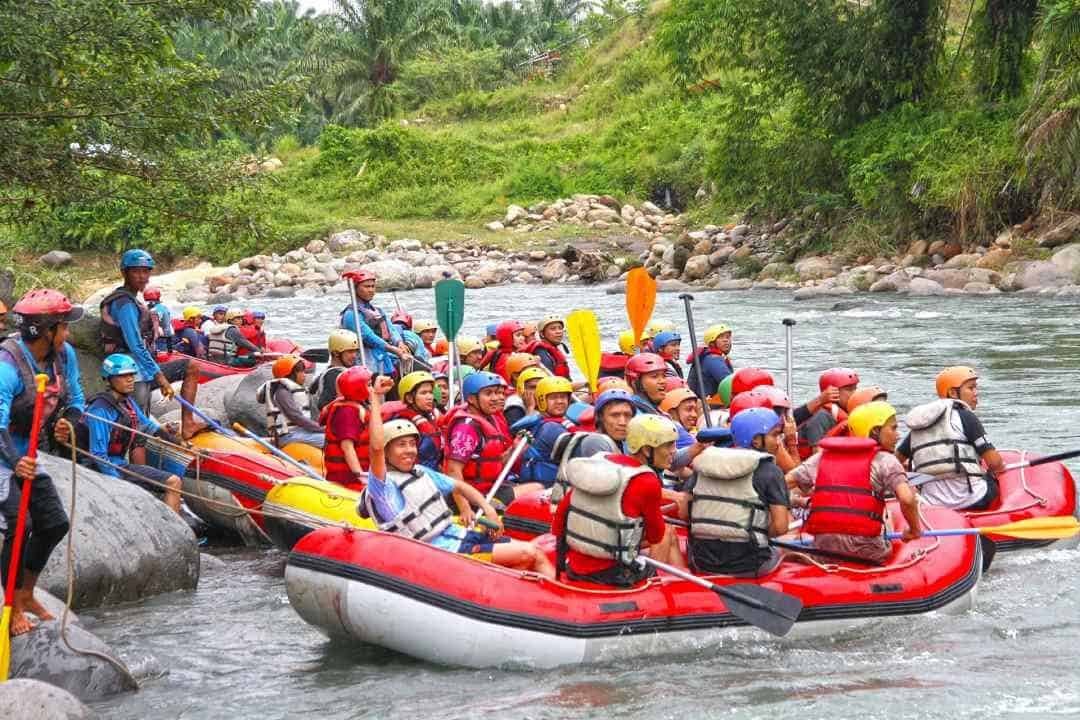Arung Jeram Sungai Bingei