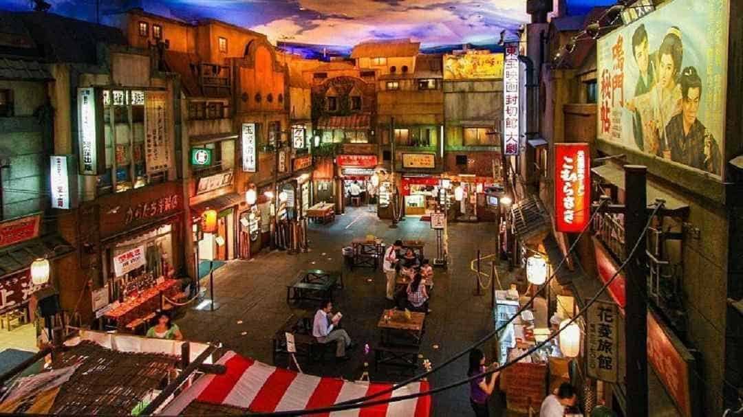 Yokohama Raumen Museum 