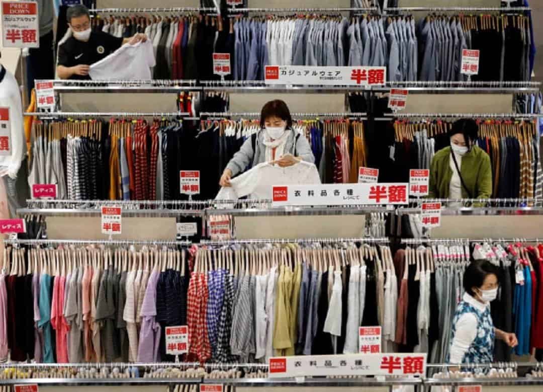 baju kaos jepang