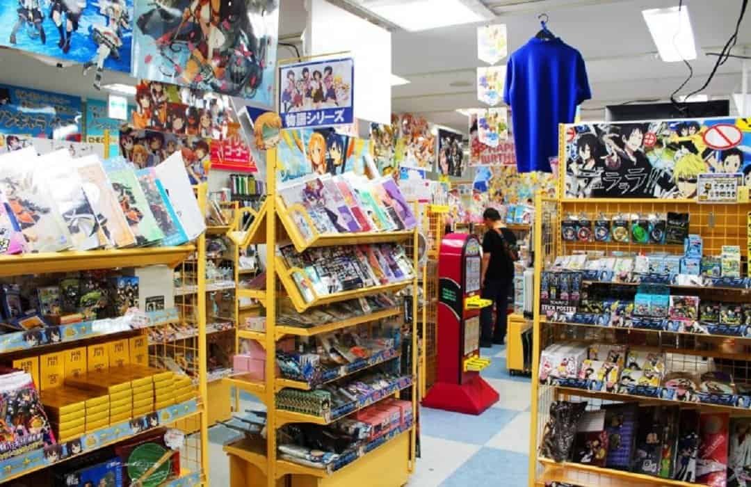 merchandise anime