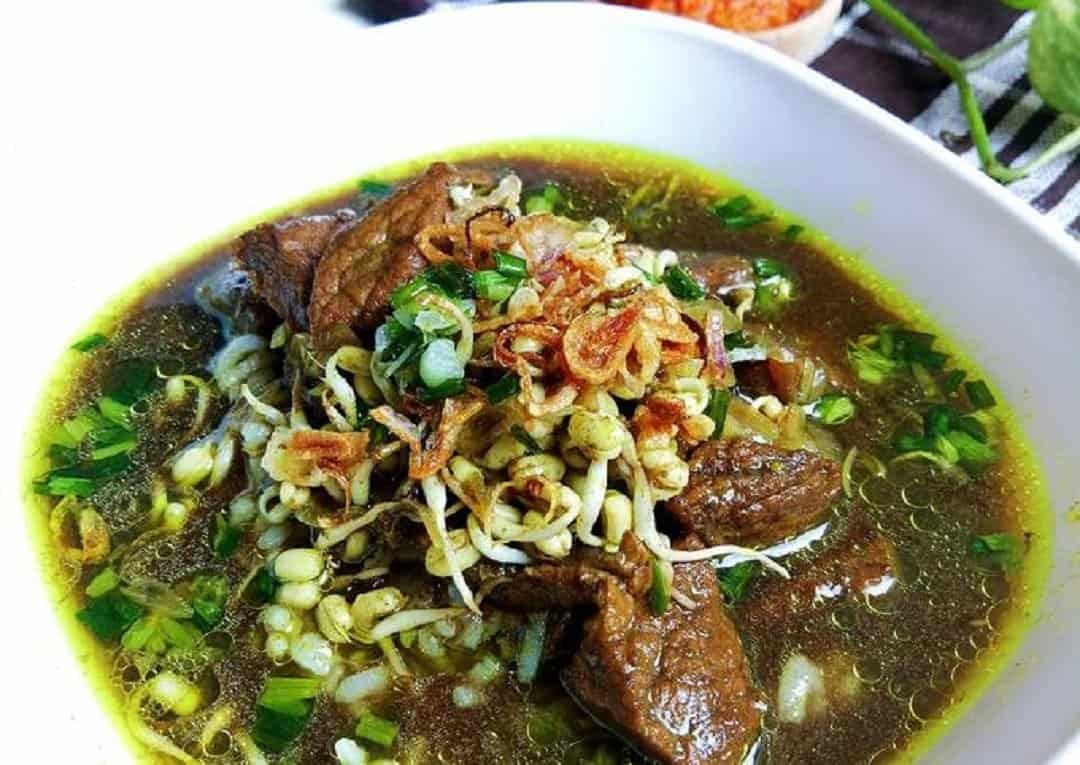rawon khas surabaya