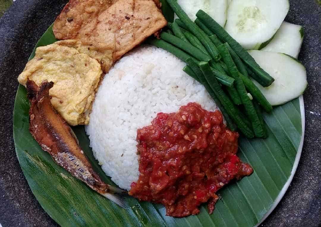 sego sambel 