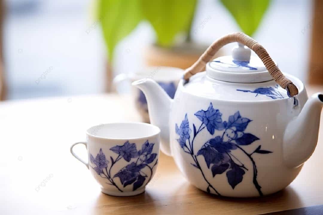 set cangkir teh jepang