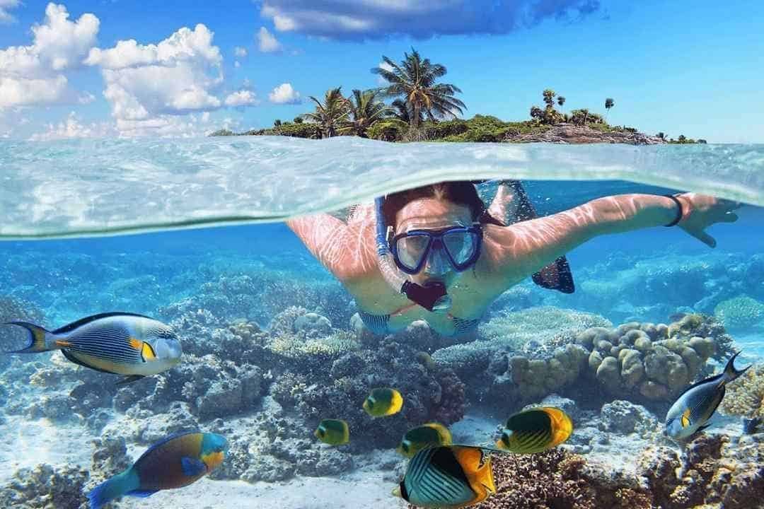snorkeling bali