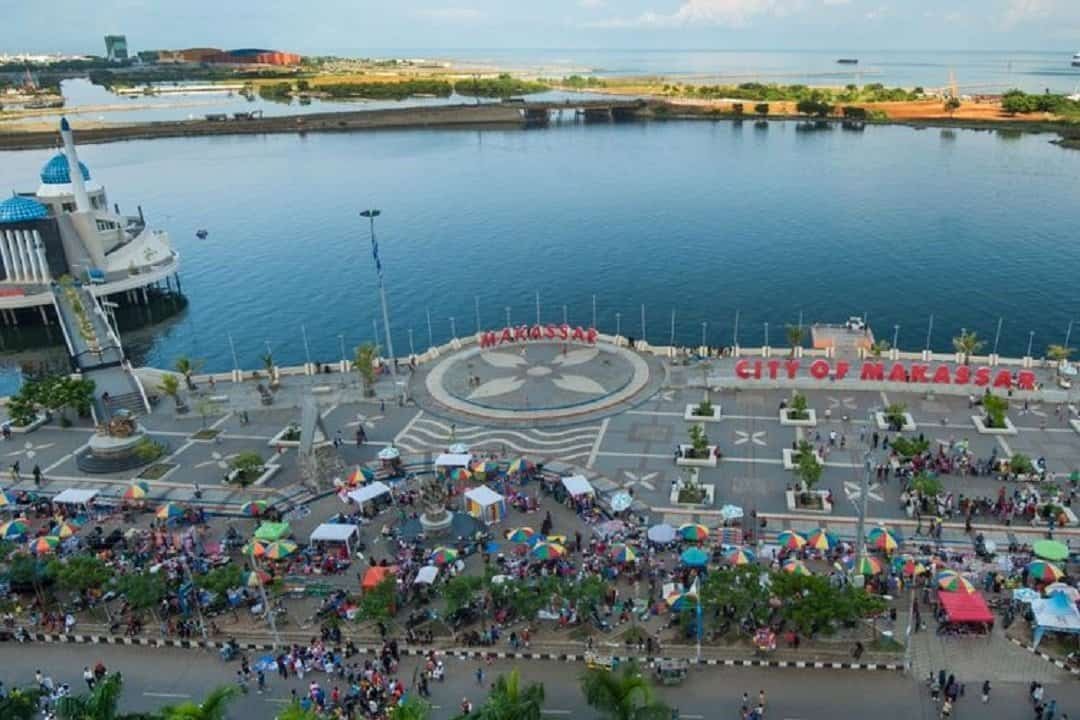 pantai losari makassar