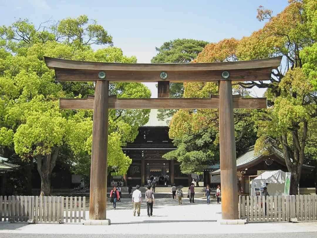 Kuil Meiji Jingu