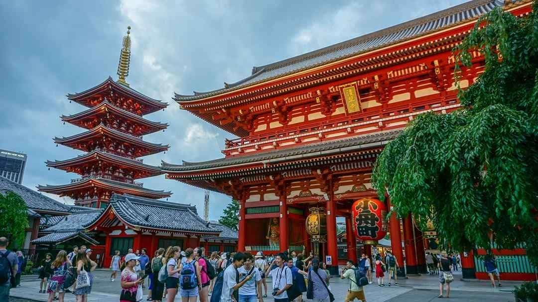 Kuil Tertua Tokyo, Sensoji