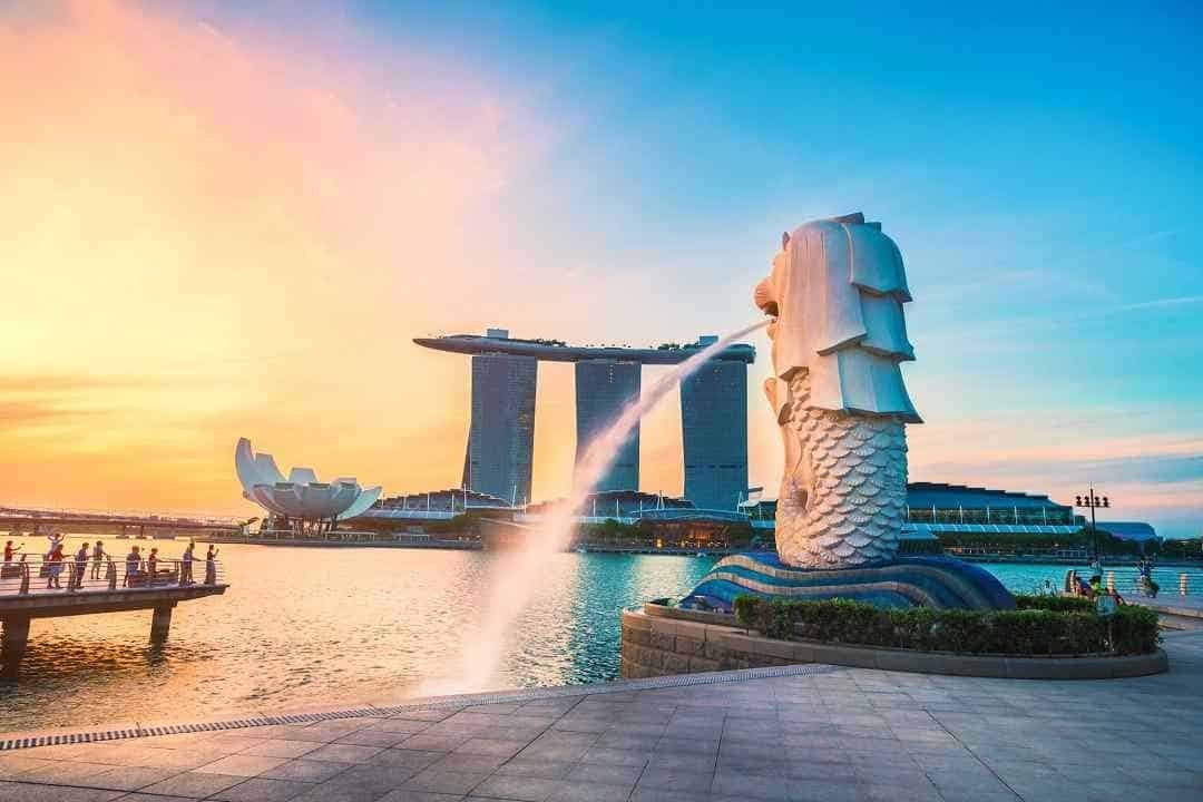 merlion park