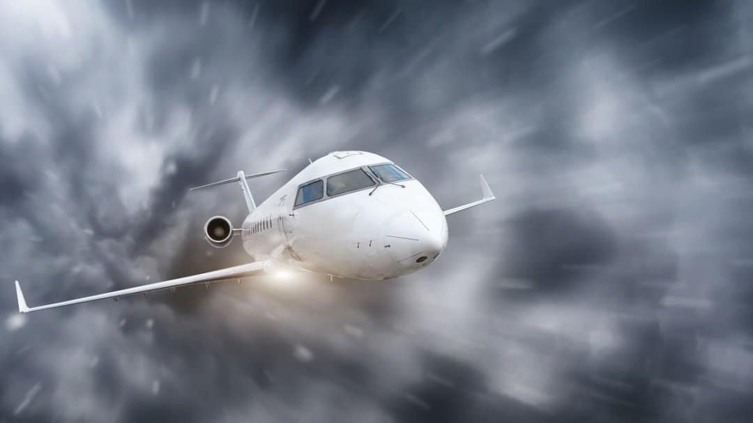 turbulensi pada pesawat 