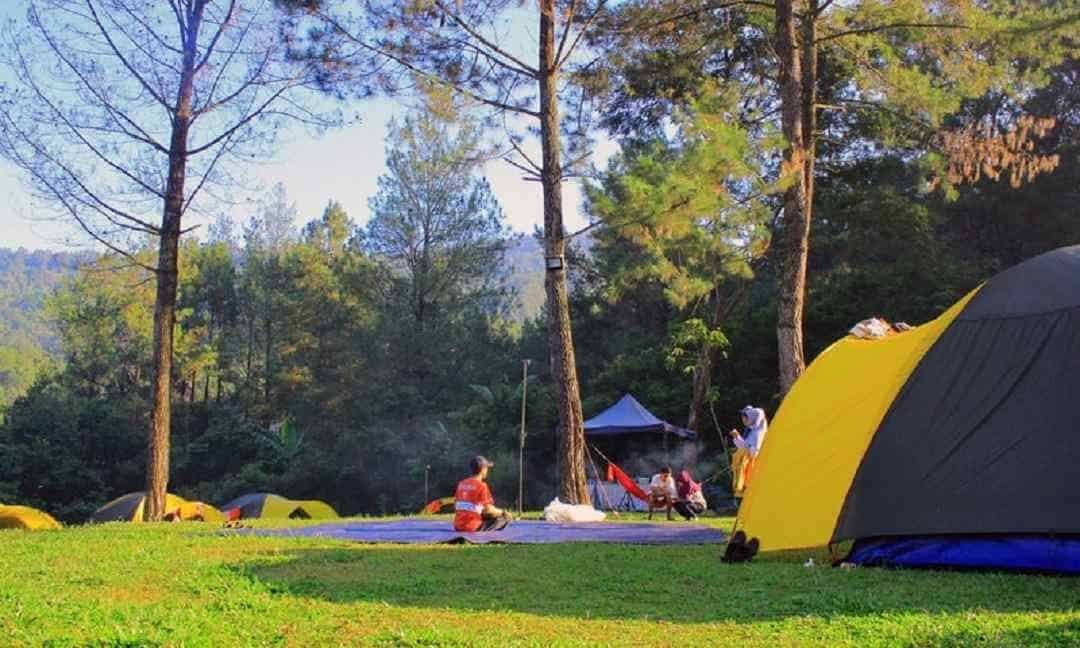 Batu Tapak Camping Ground