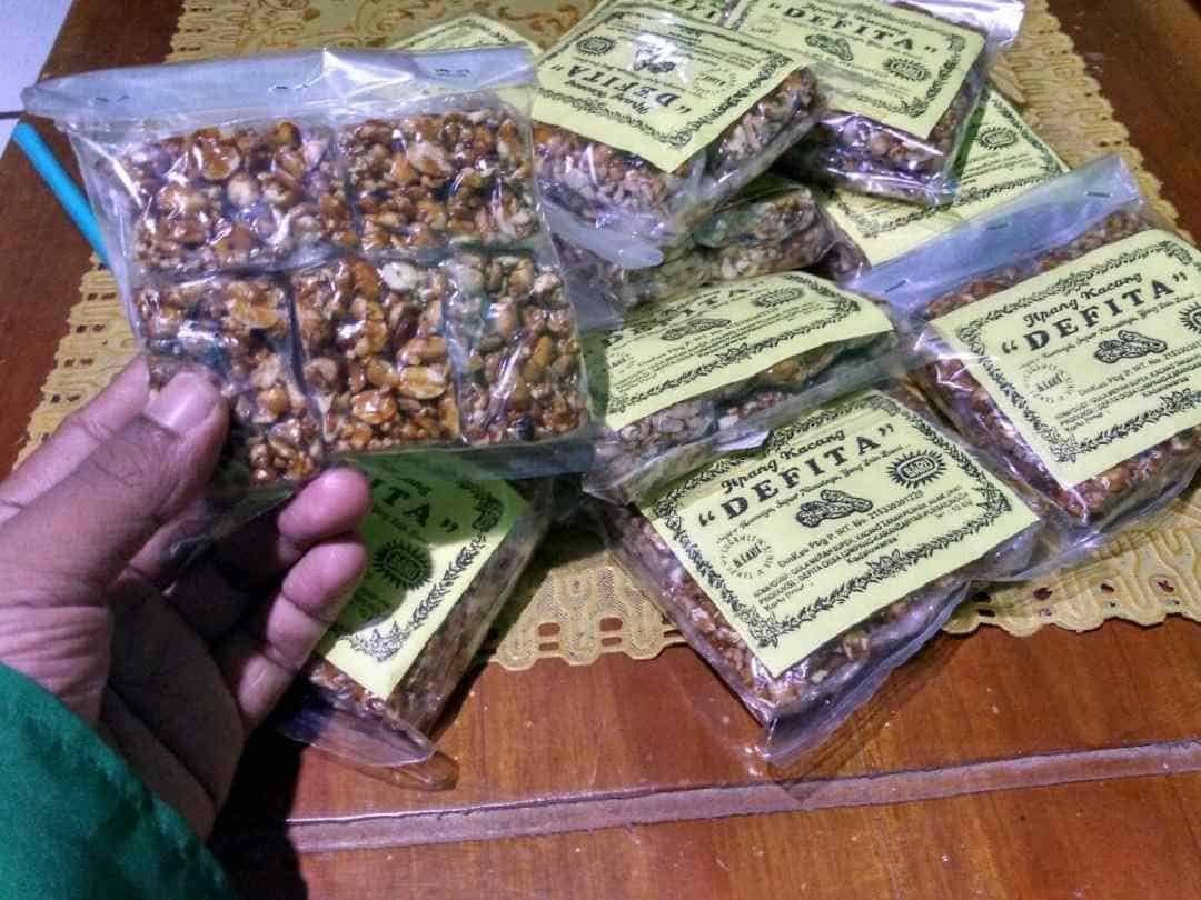Jipang kacang gula merah  purbalingga 