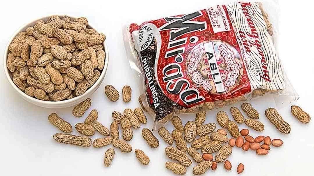 kacang asin mirasa 