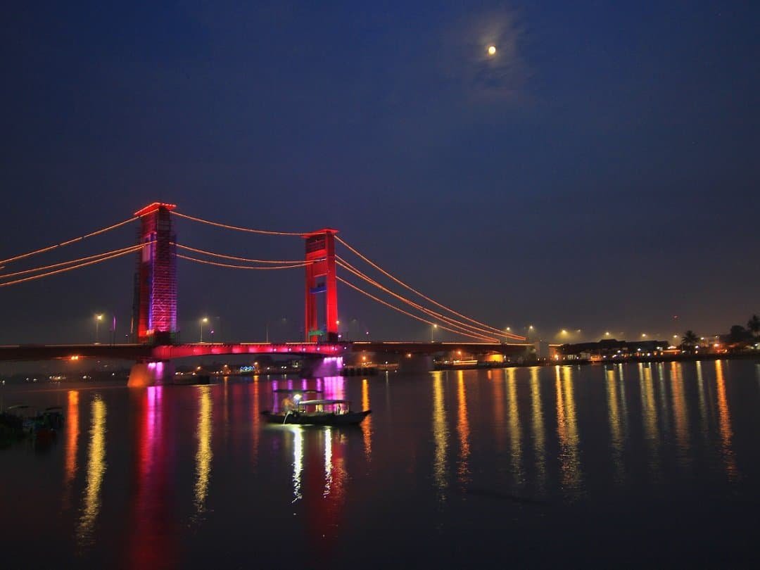 tempat wisata palembang