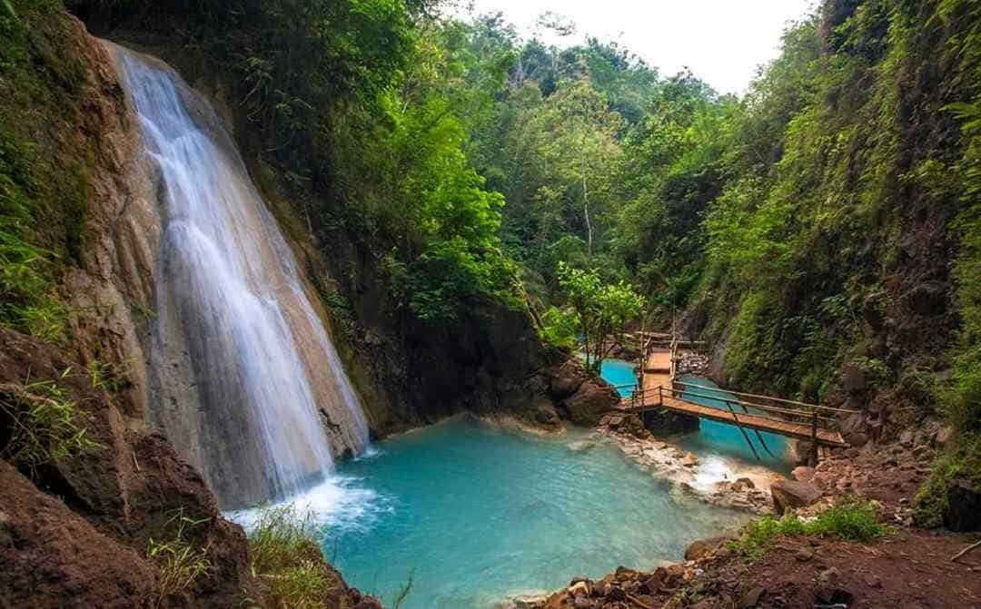 Berendam di Air Terjun Kedung Pedut 