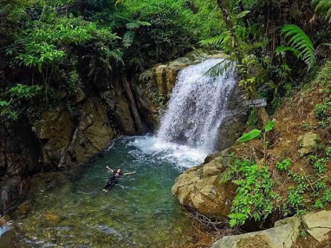 Curug Hordeng Dan Curug Kembar