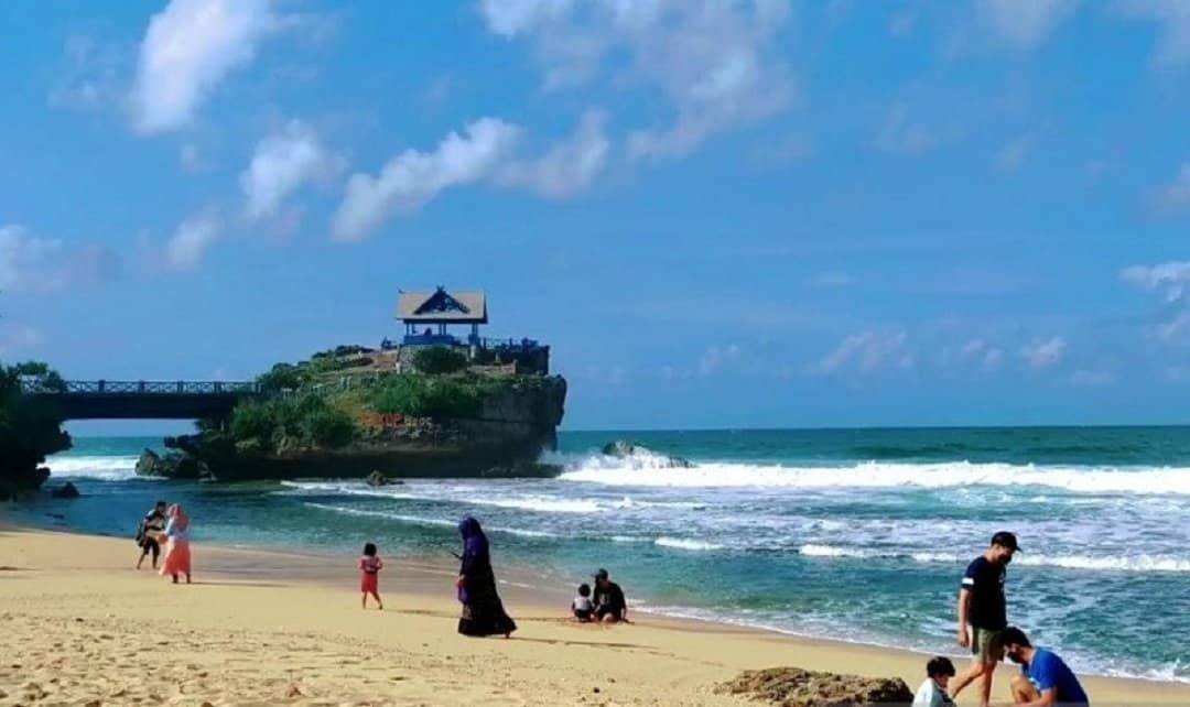 Pantai Baron 