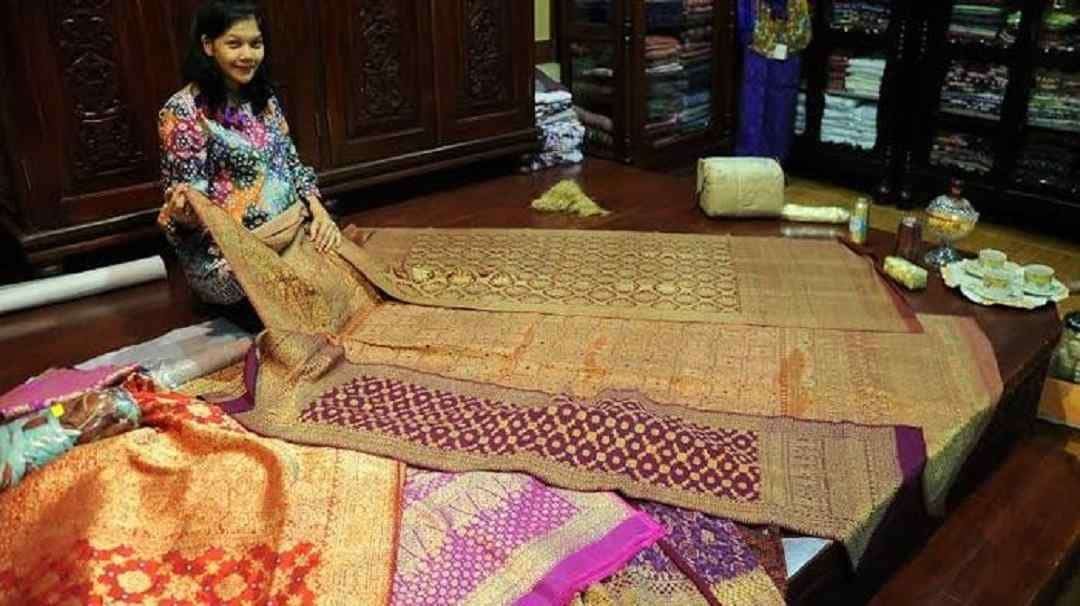 songket khas palembang