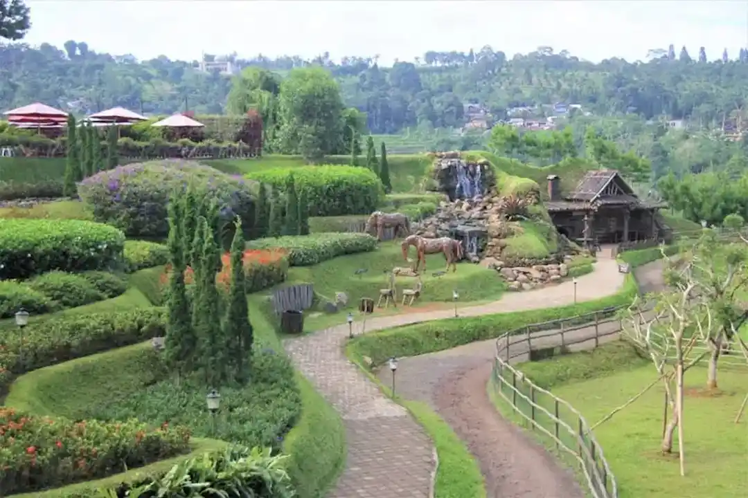 De Ranch Megamendung
