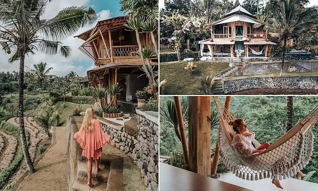 Bamboo Magical Treehouse, Bali 