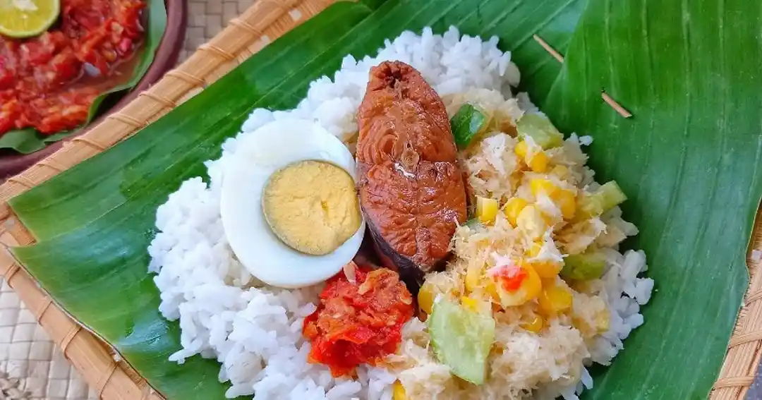 nasi cawuk