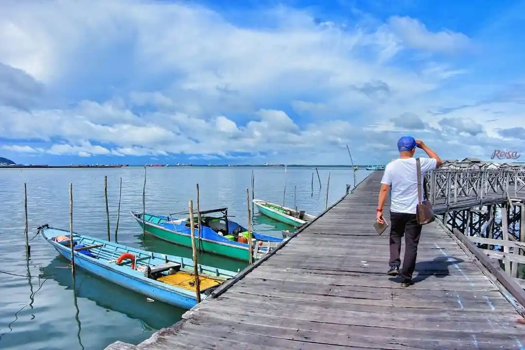 Kampung Atas Air balikpapan