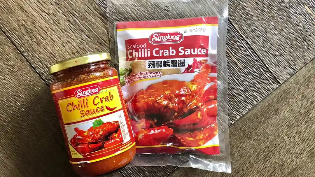 Chilli Crab Sauce
