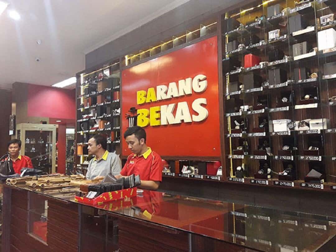 babe barang bekas