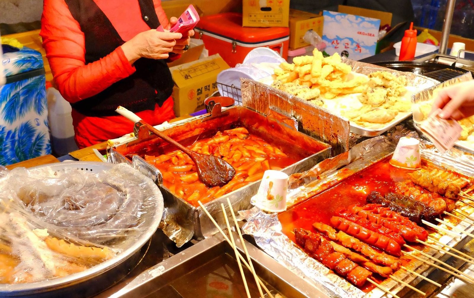 makanan khas korea