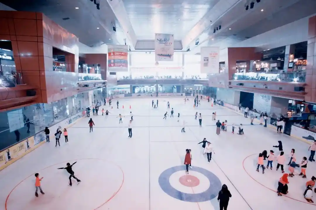 Bintaro Xchange Ice Skating Rink 