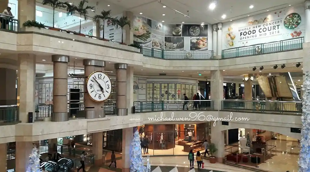 9. Plaza Senayan