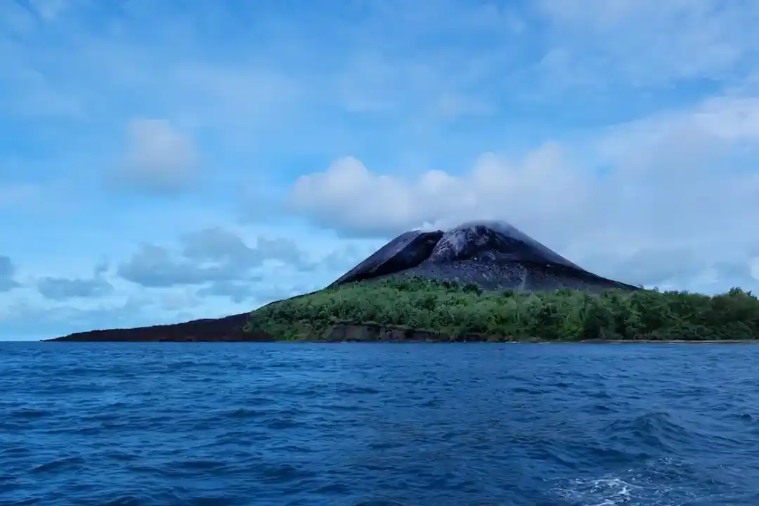 Cagar alam Krakatau banten