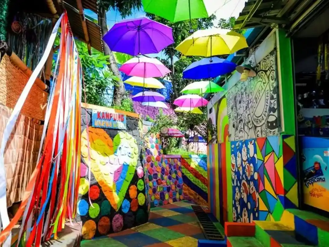 Kampung Warna-Warni Jodipan